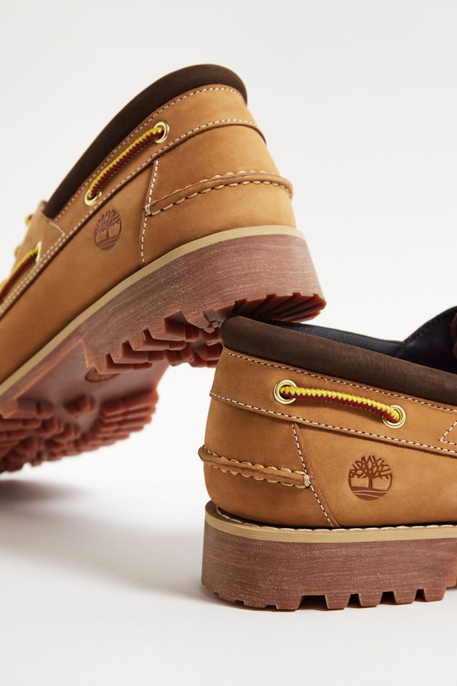 Timberland Weizen 3-Ösen Profilsohle Schuhe #1