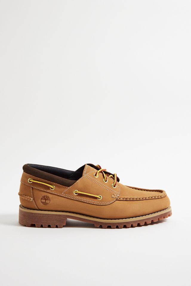Timberland Weizen 3-Ösen Profilsohle Schuhe #2