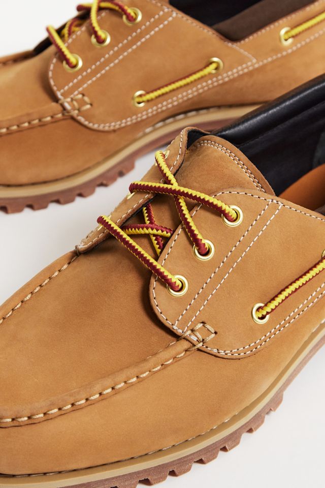 Timberland Weizen 3-Ösen Profilsohle Schuhe #3