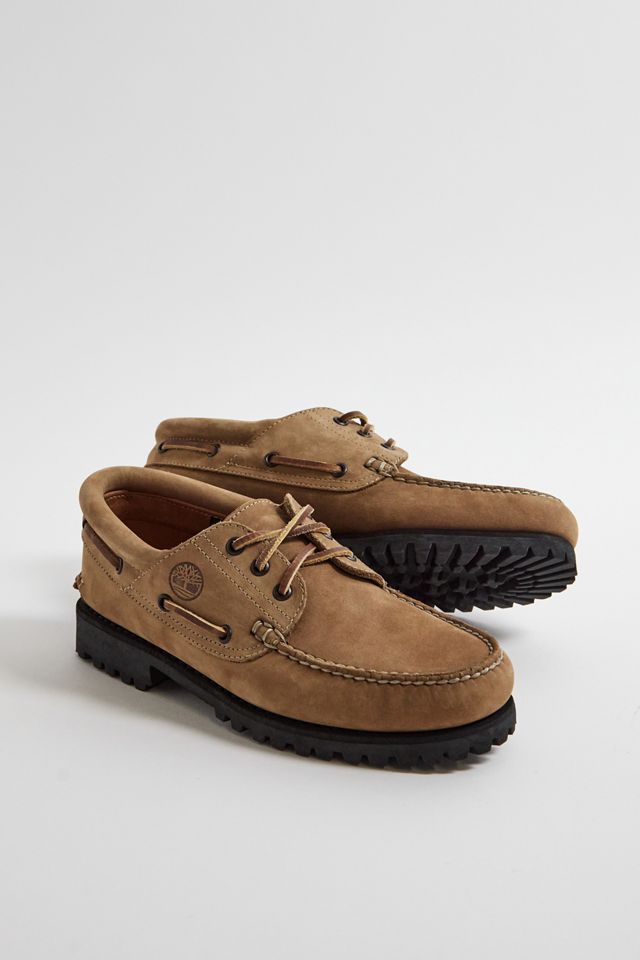 Timberland Beige 3-Ösen Bootsschuh #2