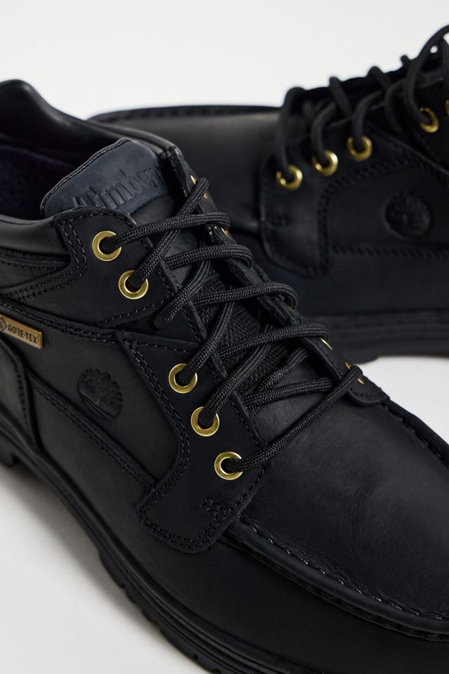 Timberland Black Heritage Lace-Up Boots #2