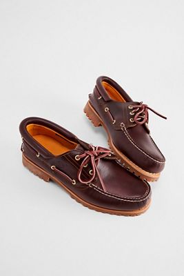 Timberland Brown Authentic Boat Shoes