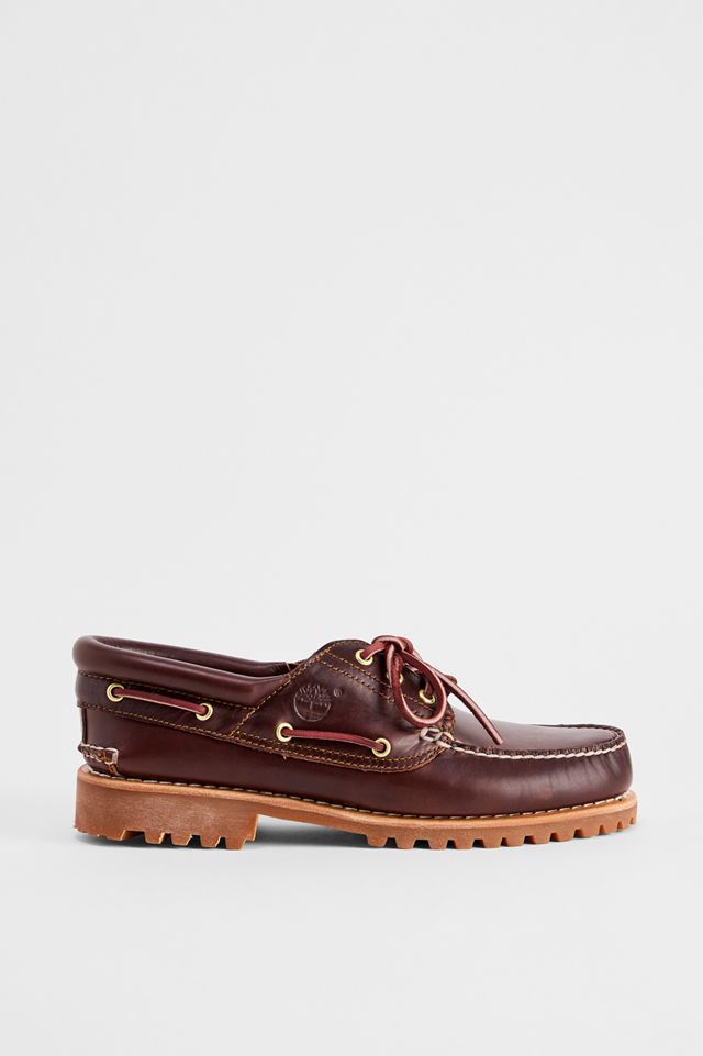 Timberland Braune Authentische Bootsschuhe #1