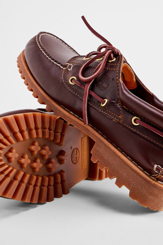 Timberland Braune Authentische Bootsschuhe #2