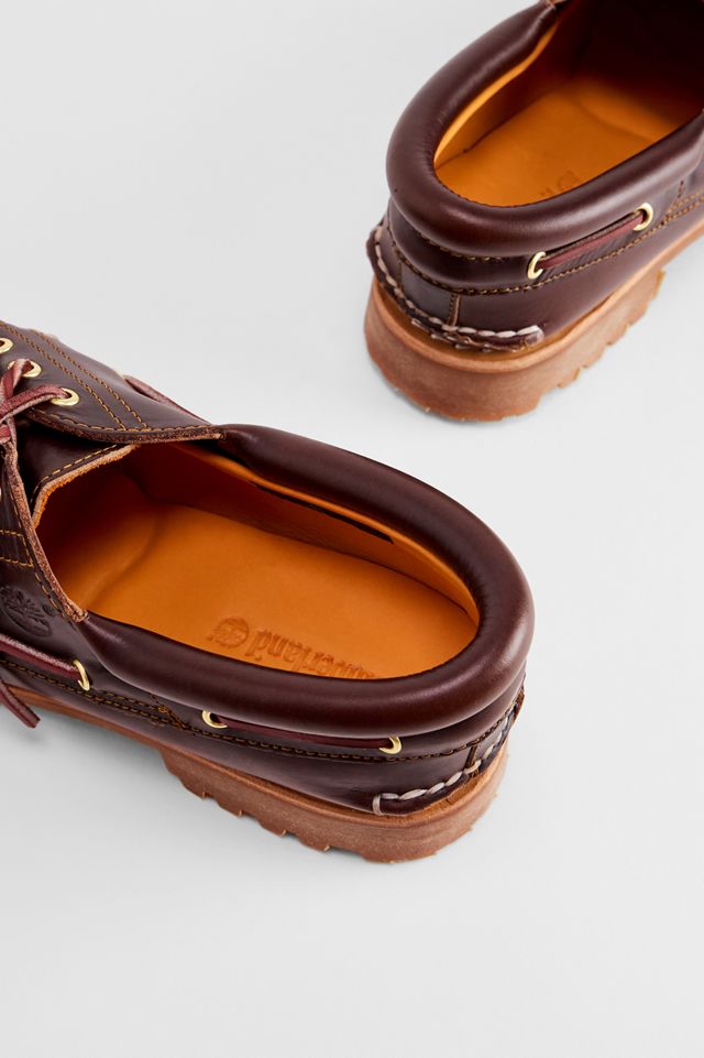 Timberland Braune Authentische Bootsschuhe #3