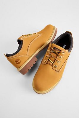 Timberland Wheat Lace-Up Shoes