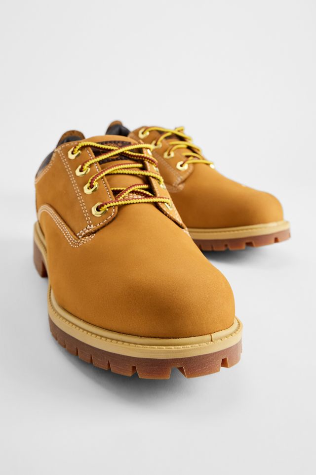Timberland Weizenfarbene Schnürschuhe #1