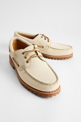 Chaussures bateau Noreen beige clair Timberland