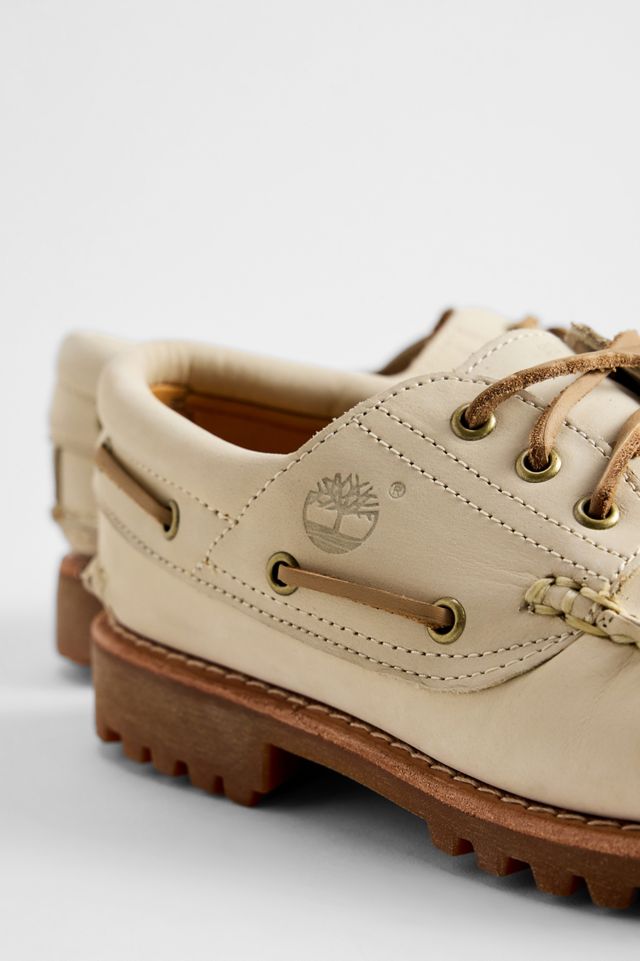 Zapatos Náuticos Timberland Noreen en Beige Claro #1