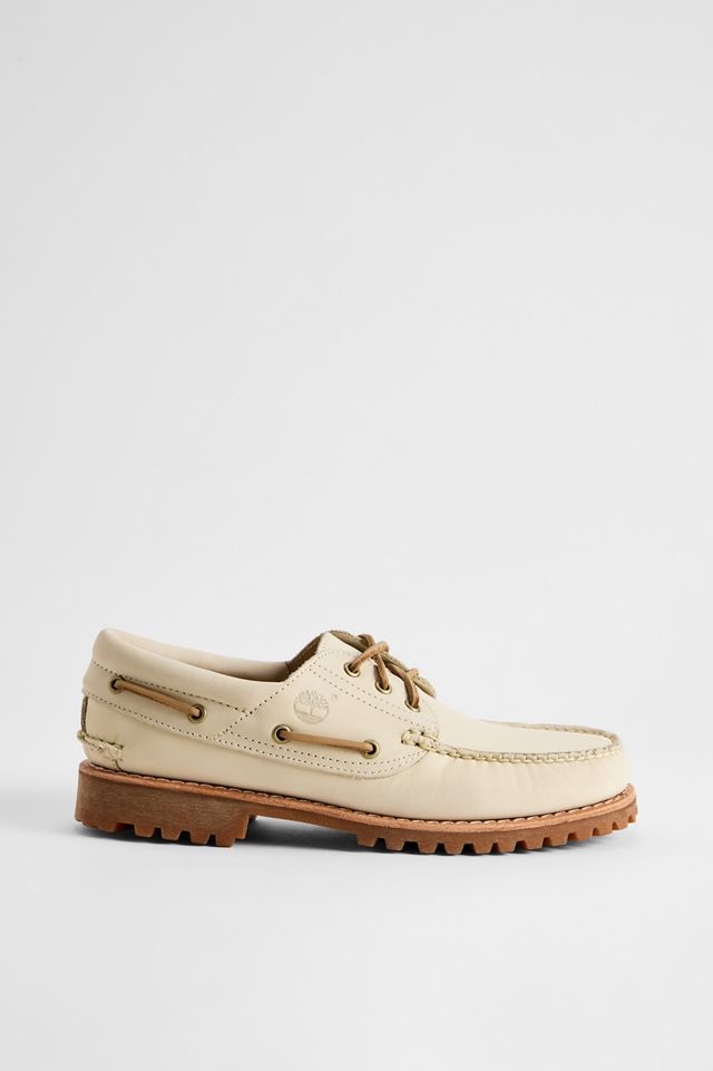 Zapatos Náuticos Timberland Noreen en Beige Claro #2