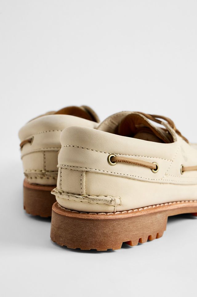 Zapatos Náuticos Timberland Noreen en Beige Claro #3
