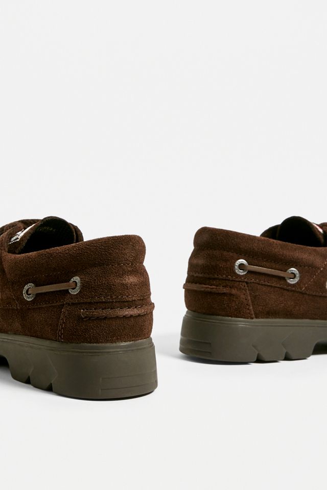 Kickers Lennon Brown Boat Shoes #1