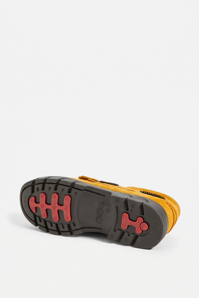 Kickers - Chaussures bateau Lennon jaunes #5