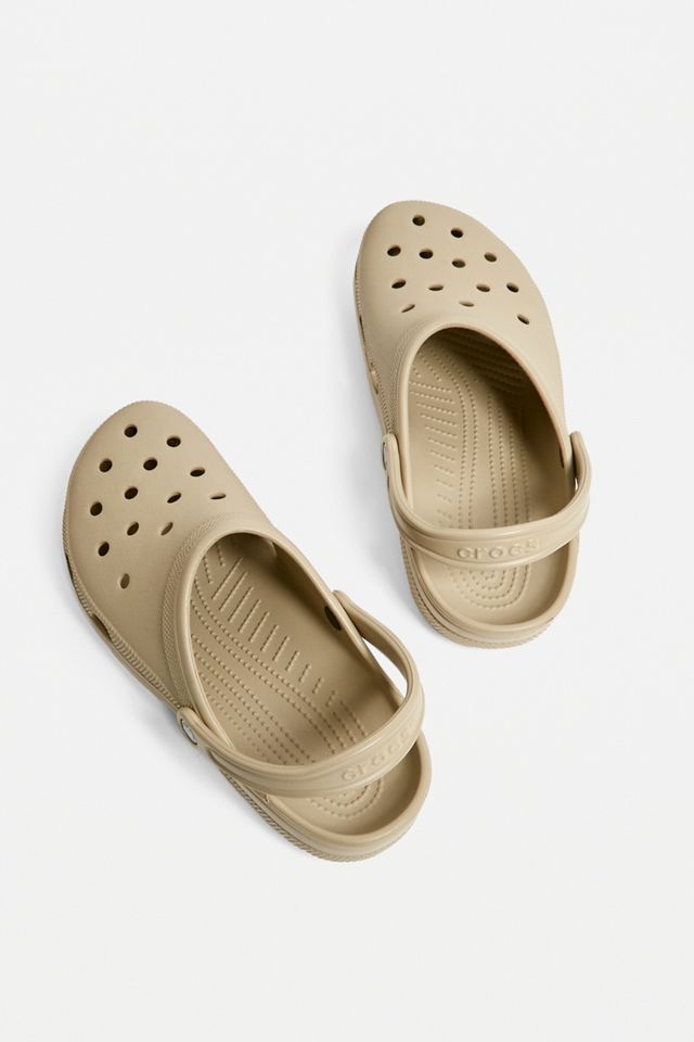 Crocs - Sabots classiques beiges #3