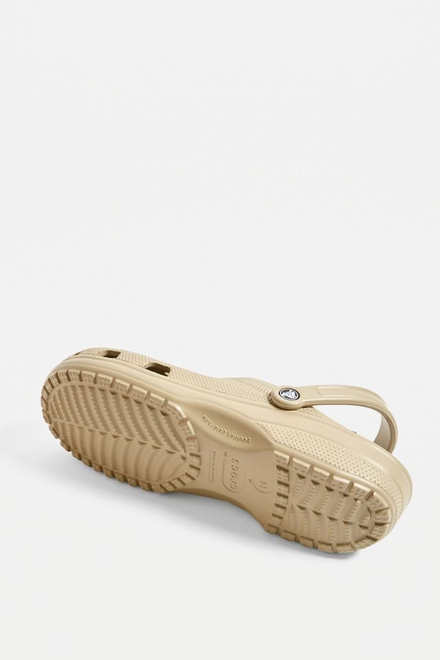 Crocs - Sabots classiques beiges #4