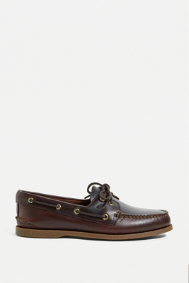 Scarpe Da Barca Uomo Sperry Authentic 2-Eye | Pelle Vera | Trazione Wave-Siping | Allacciatura 360° - Foto 7