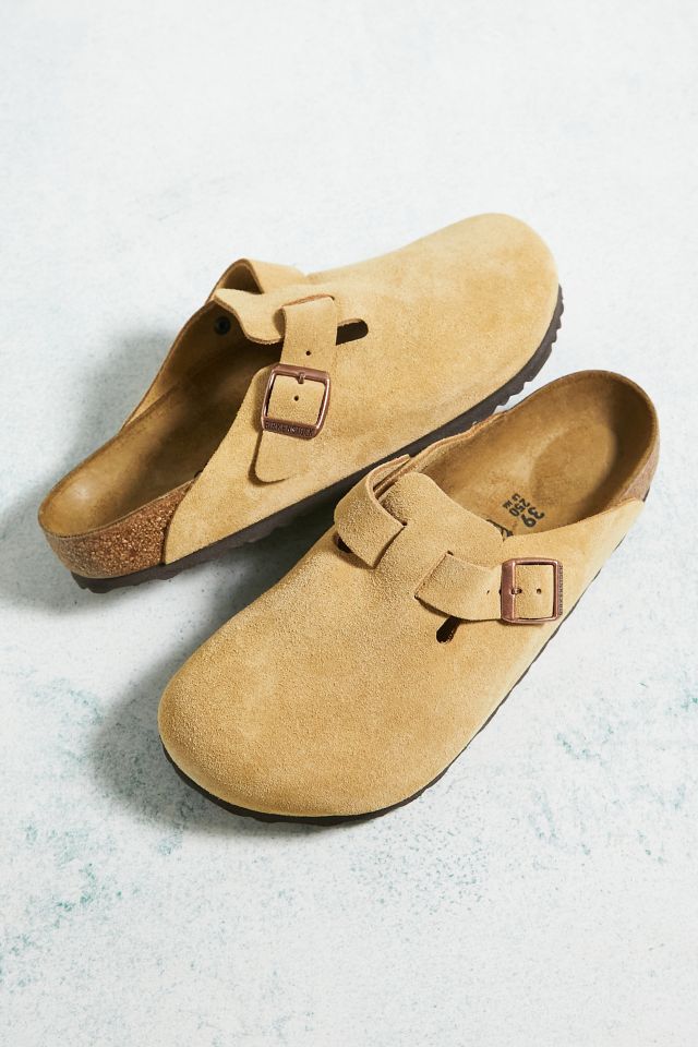 Birkenstock boston latte cream new arrivals