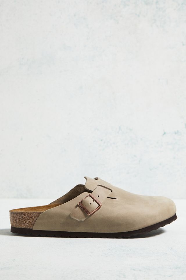 Birkenstock Boston Tobacco Oiled Leather Clogs #2