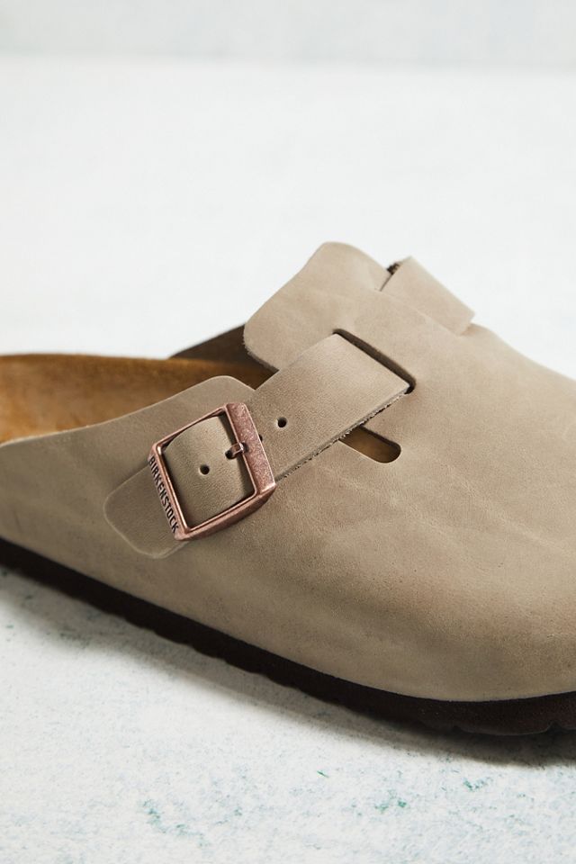 Birkenstock Boston Tobacco Oiled Leather Clogs #3