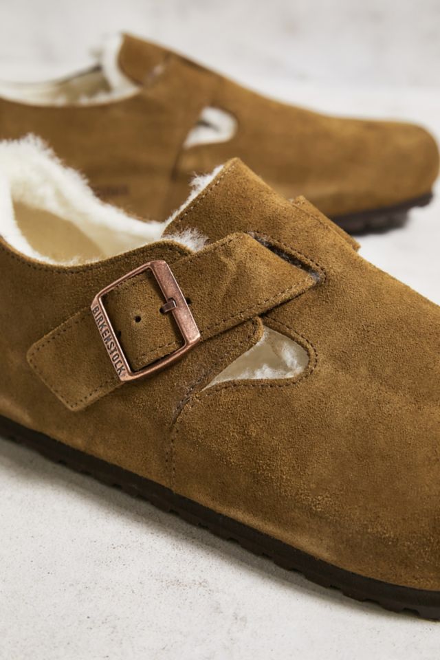 London shearling birkenstock new arrivals