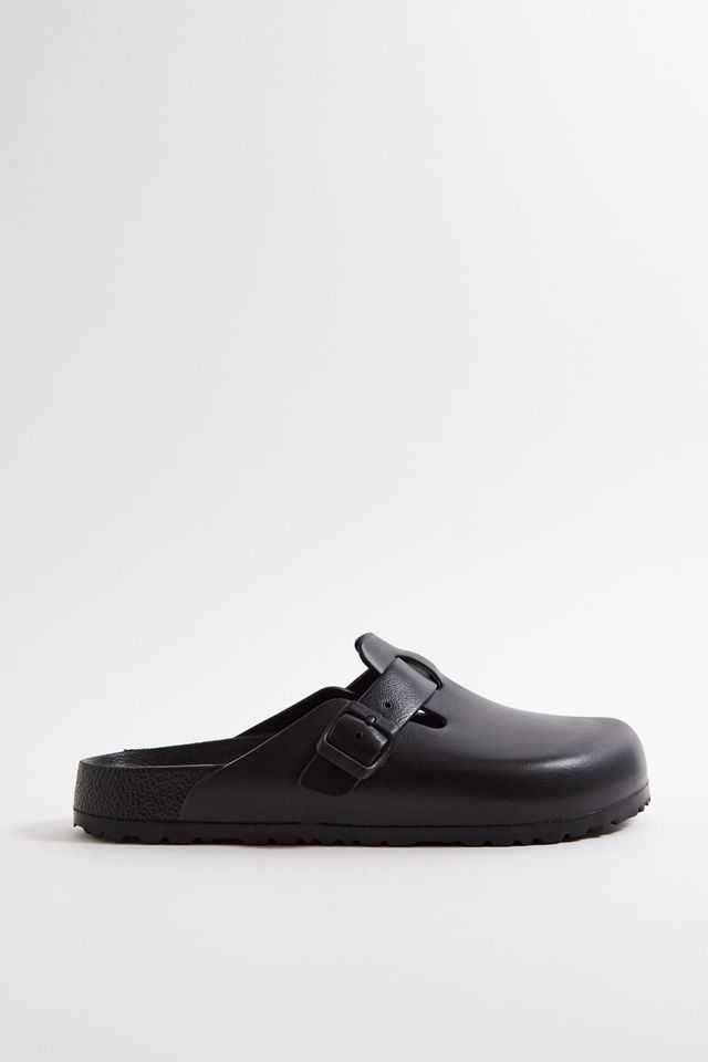 Birkenstock Boston Black EVA Clogs #1