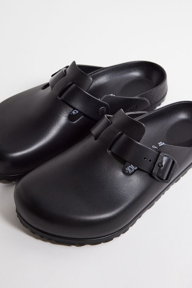 Birkenstock Boston Black EVA Clogs #2