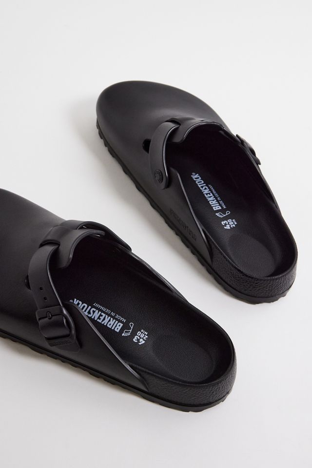 Birkenstock Boston Black EVA Clogs #3