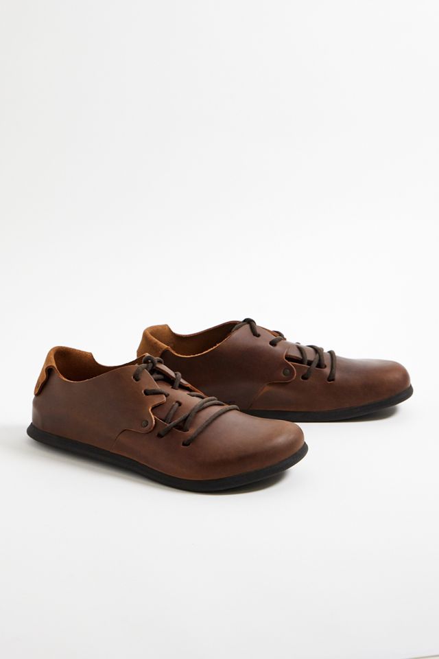 靴 BIRKENSTOCK MONTANA 43 cuoio Birkenstock Montana Sneakers regular Cuoio Leather Lace Up