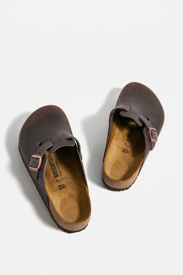 Birkenstock Brown Habanna Boston Clogs #2