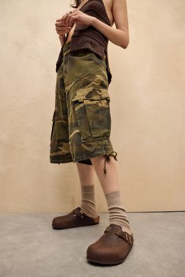 Birkenstock Brown Habanna Boston Clogs