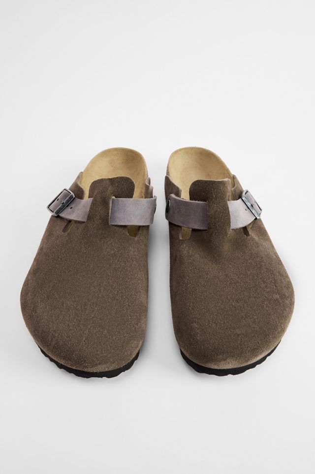 Zuecos Boston Birkenstock Gris Concreto #1