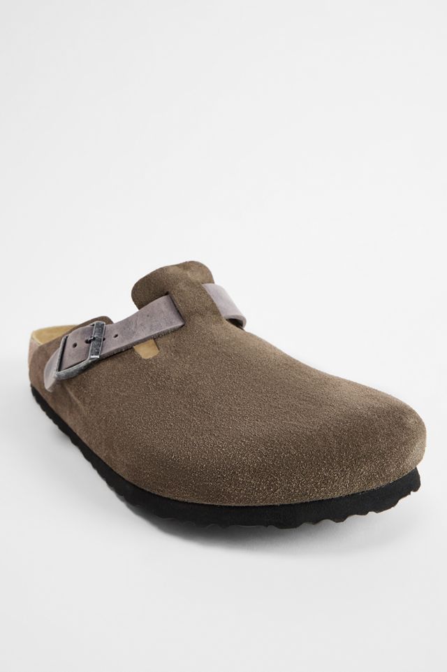 Zuecos Boston Birkenstock Gris Concreto #2