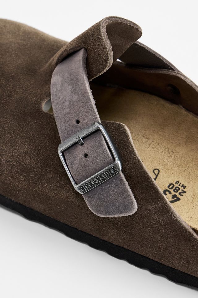 Zuecos Boston Birkenstock Gris Concreto #3