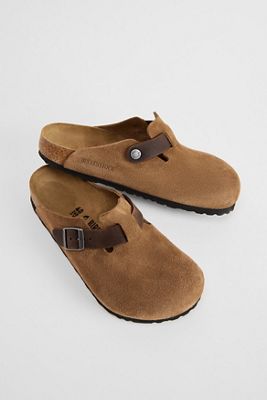 Zoccoli Boston Birkenstock Tè Scuro