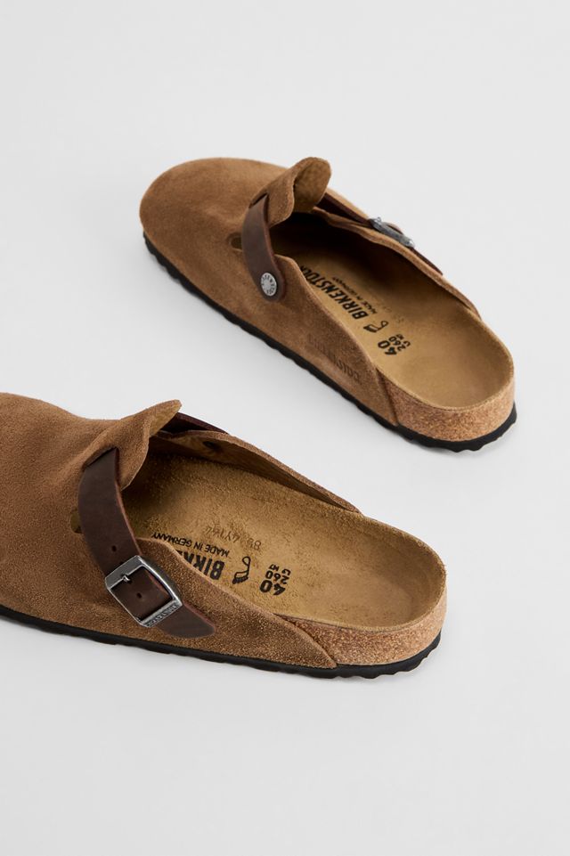 Birkenstock Dunkel Tee Boston Clogs #3