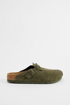 Zuecos Boston Birkenstock Tomillo