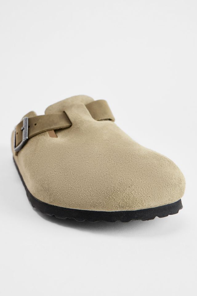 Zoccoli Boston in Camoscio Color Cachi Sbiadito Birkenstock #2
