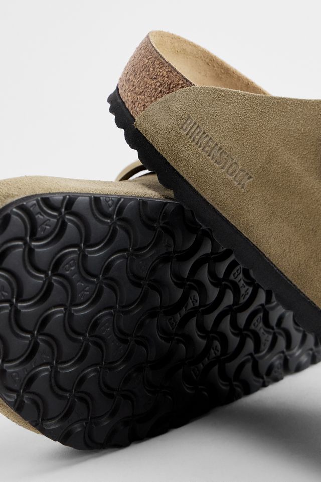 Zoccoli Boston in Camoscio Color Cachi Sbiadito Birkenstock #3