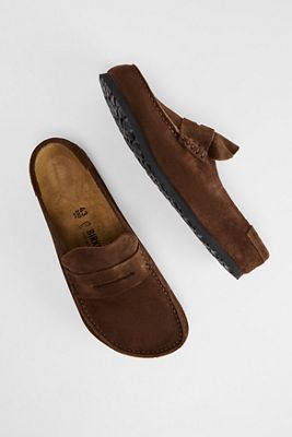 Birkenstock Carafe Wrapped Naples Suede Shoes