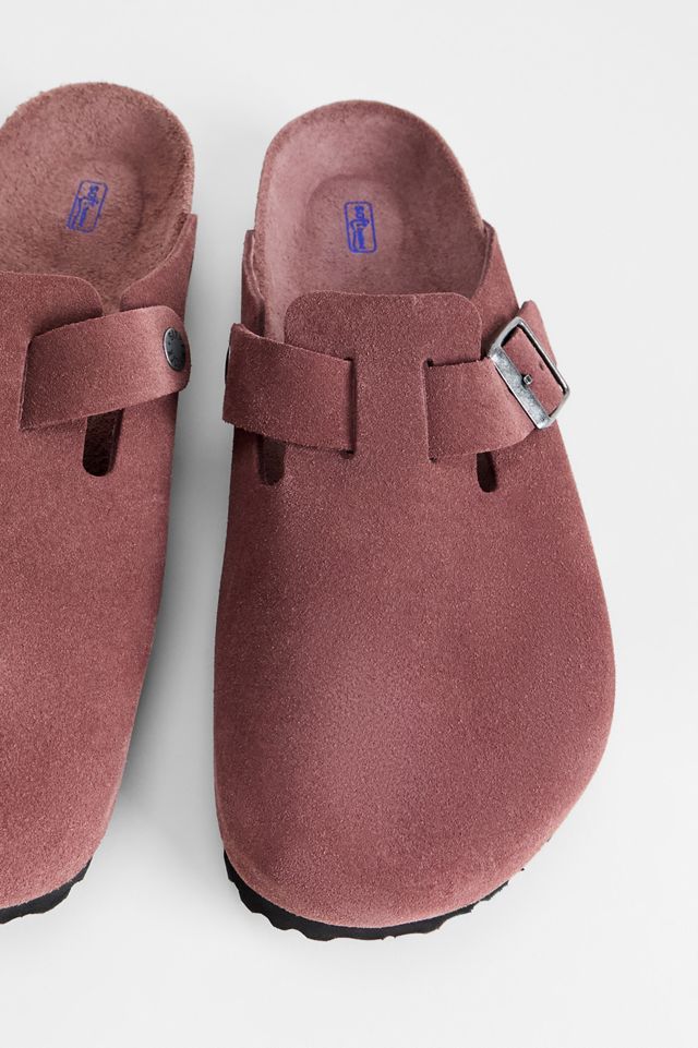 Zuecos Boston Rojos Birkenstock #1