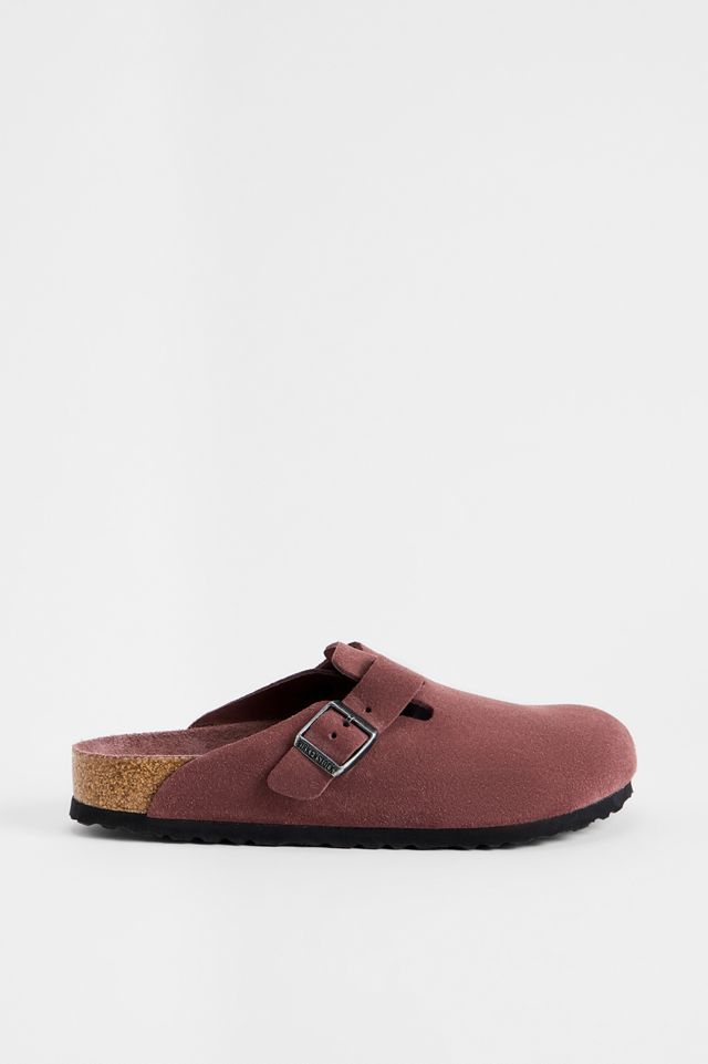 Zuecos Boston Rojos Birkenstock #2