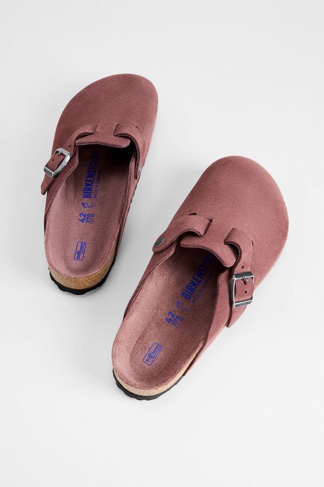 Zuecos Boston Rojos Birkenstock #3