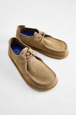 Birkenstock Utti Lace Suede Shoes