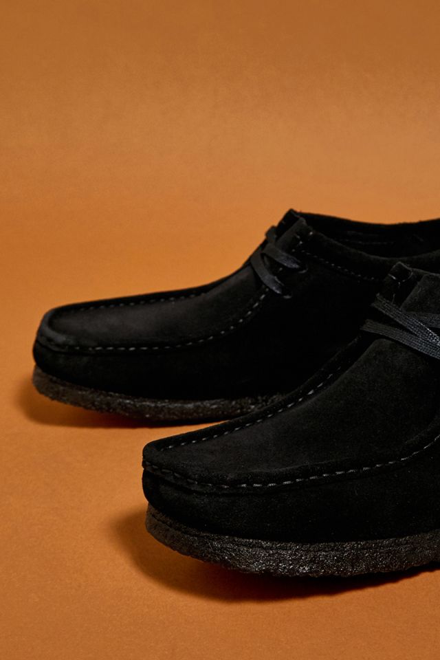 Clarks Originals Black Suede Wallabee Scarpe #3