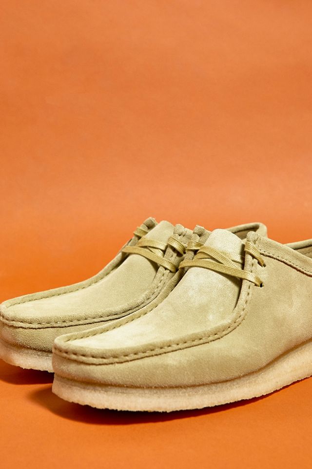 Clarks　Wallabee Maple Suede Mens Wallabee Maple Suede Shoes | Clarks UK