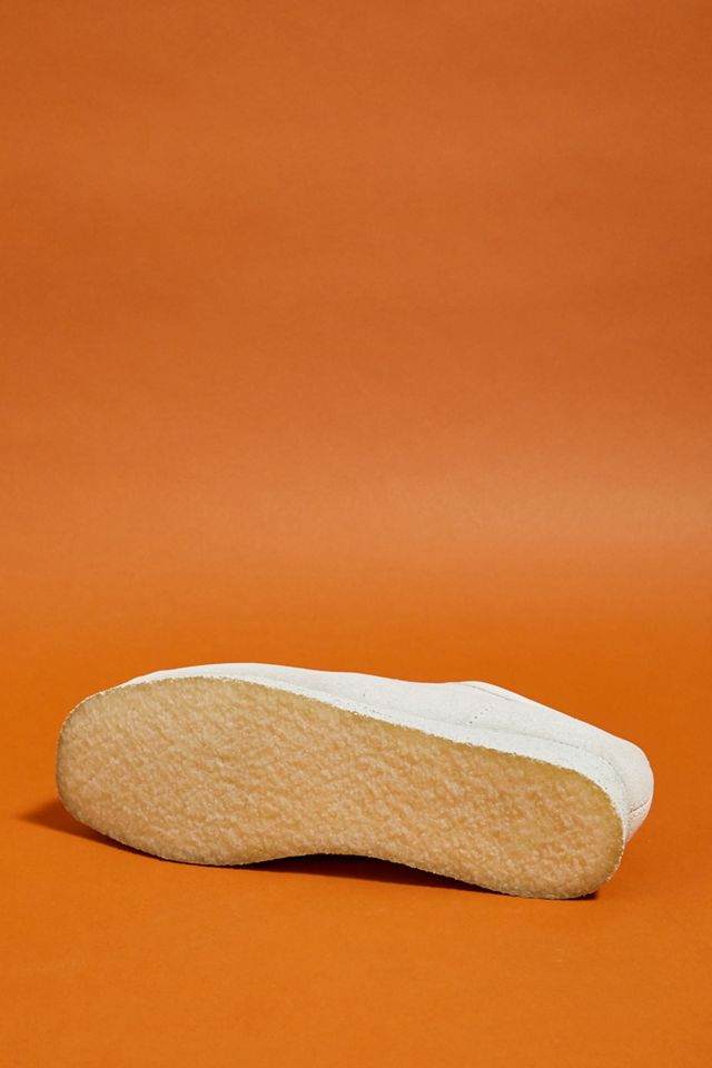 Clarks Originals White Wallabee Shoes #4