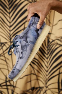 clarks blue camo