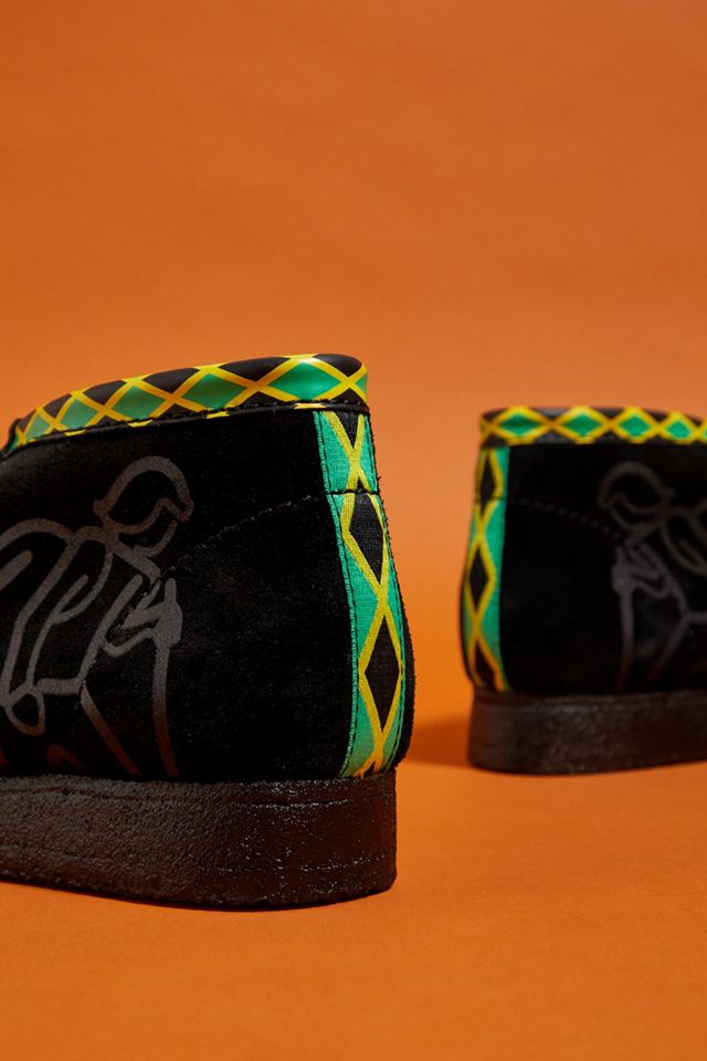 Clarks Originals - Chaussures Wallabee Jamaica #1