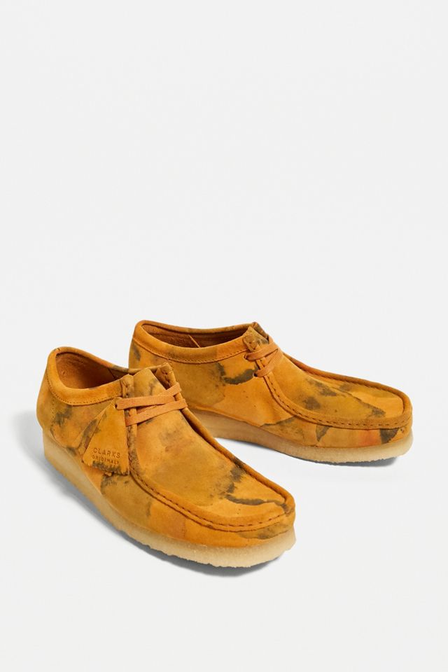 Clarks Originals - Chaussures Wallabee en daim camouflage curcuma #2