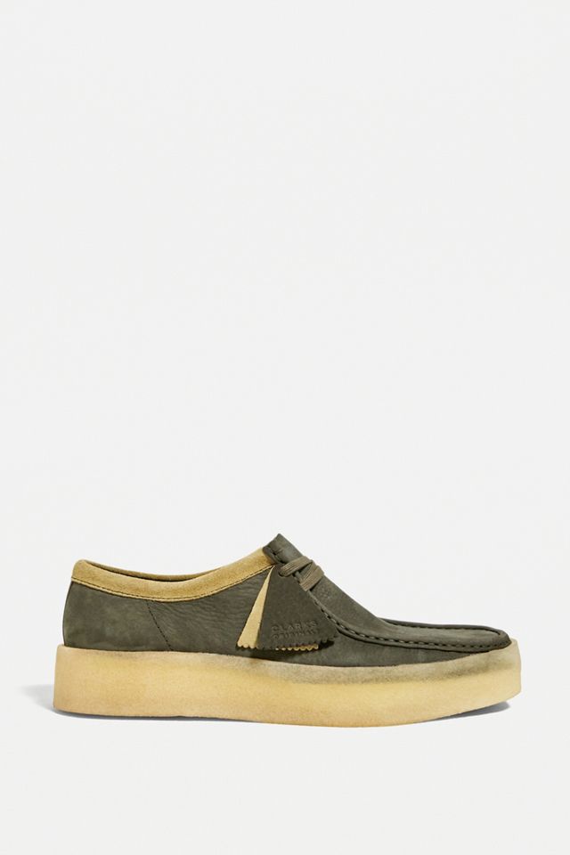 Clarks Originals Green Wallabee Shoes #1
